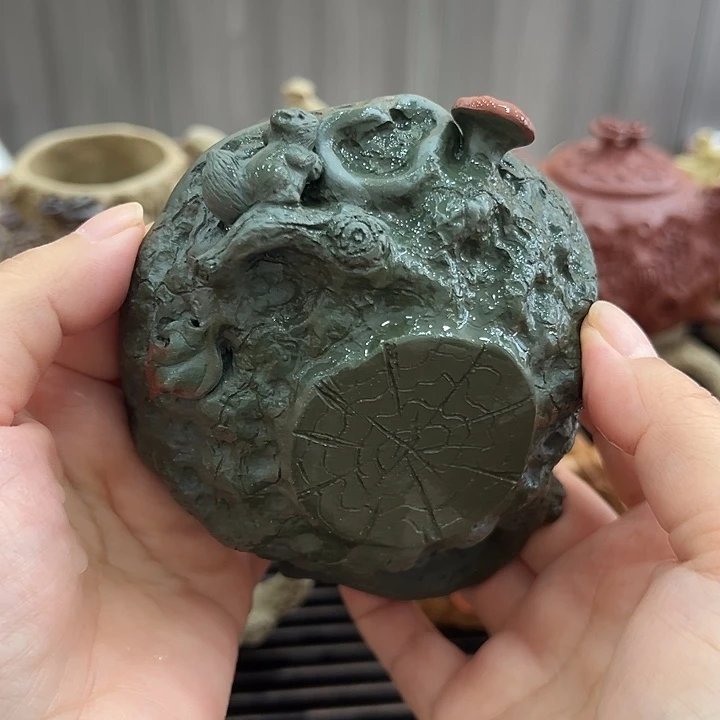 茶壶紫砂一**荣紫砂壶紫砂茶壶