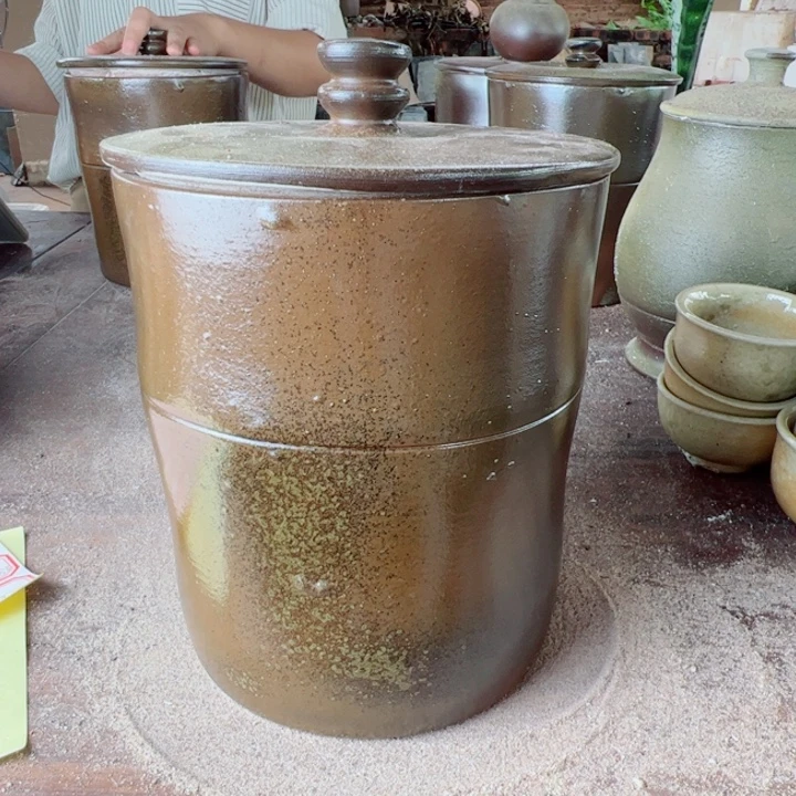 坭兴陶贵台龙窑柴烧茶器A2224