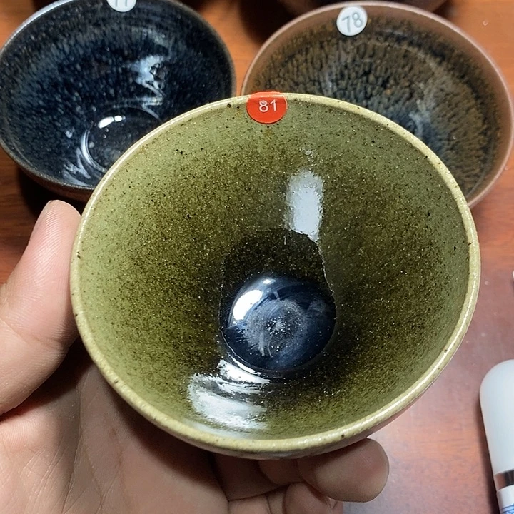 茶盏建盏龙窑柴烧