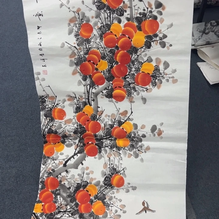 国画纯手绘作品欣赏图