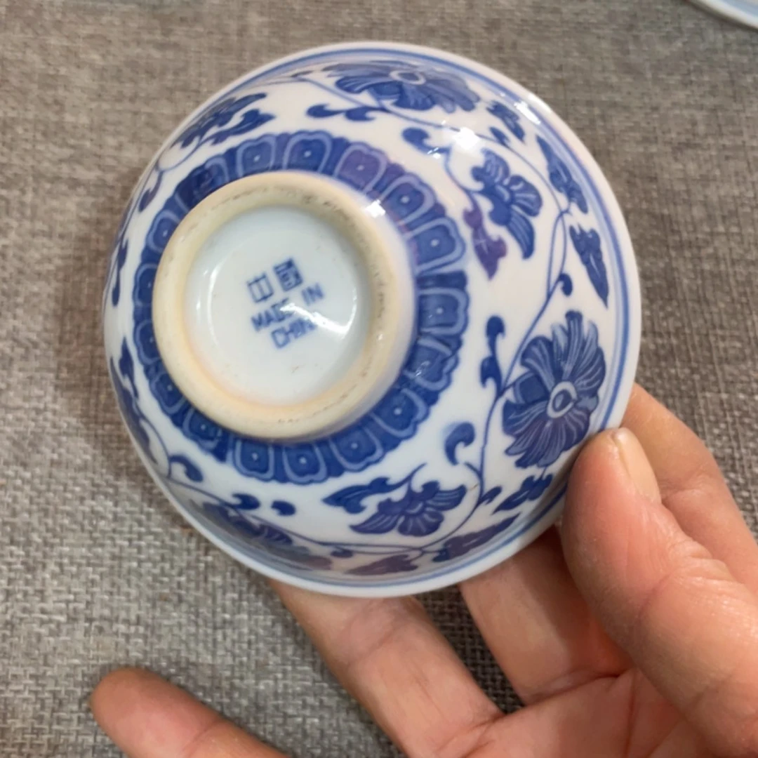 【闪购商品】景德镇陶瓷现代工艺景德镇陶瓷艺术9公分