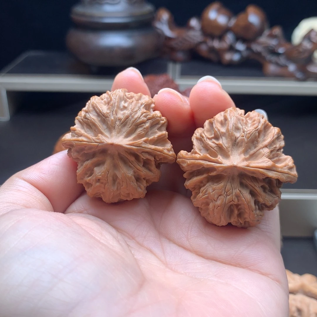 吊坠文玩核桃橙**丶平果