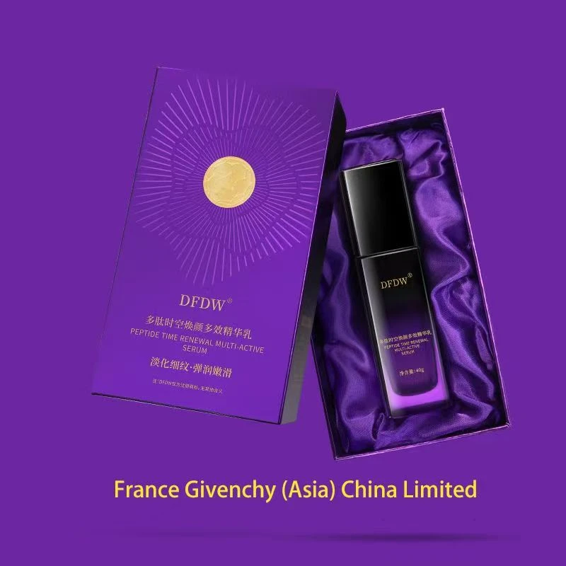 DFDW多肽时空焕颜多效精华乳保湿水润抗初老紧致修护QD
