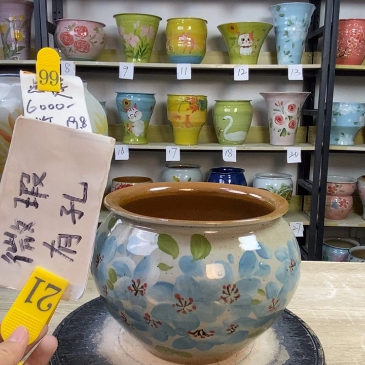 1tc景德镇陶瓷花盆