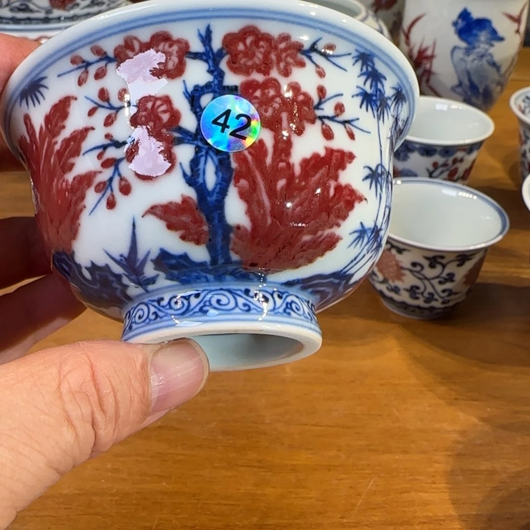 景德镇陶瓷原矿茶具