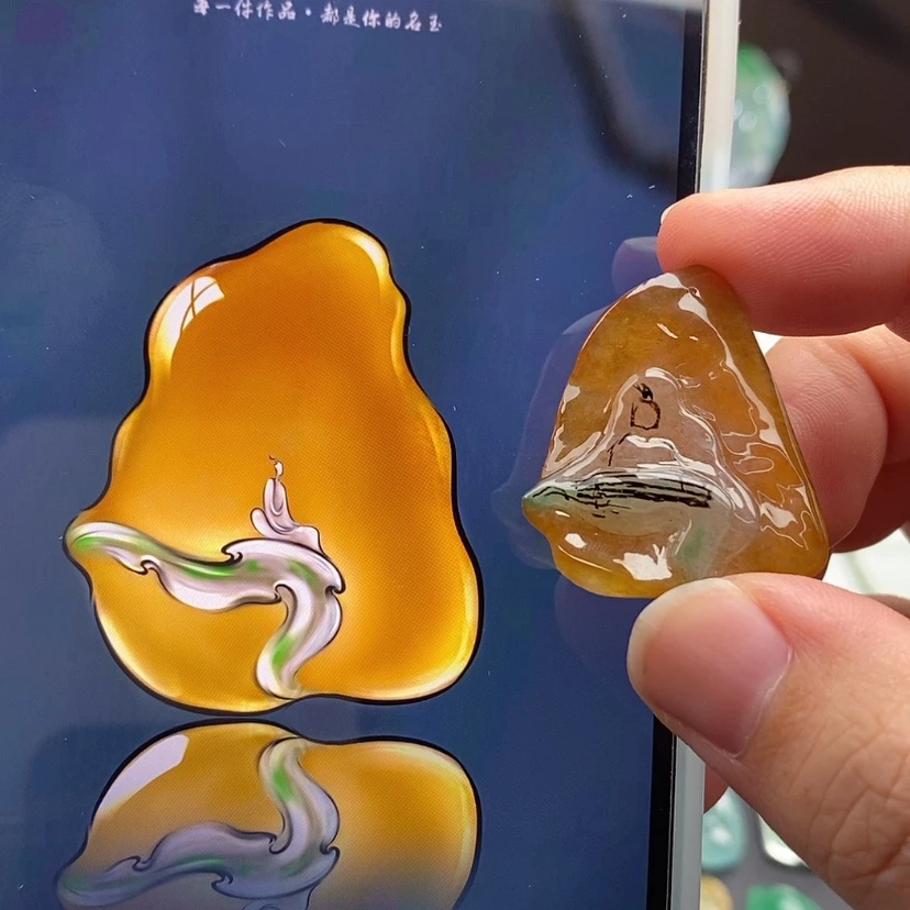 【闪购商品】未镶嵌定制翡翠包工