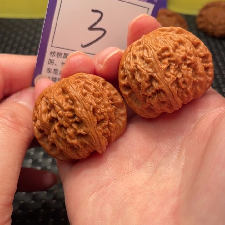 文玩核桃把件39狮子头3