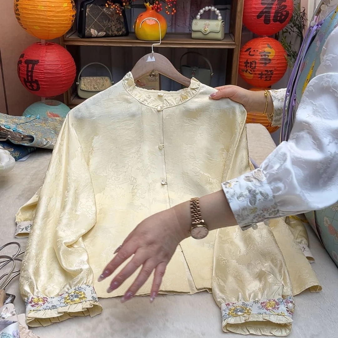 刺绣福利衬衫福利衬衫M