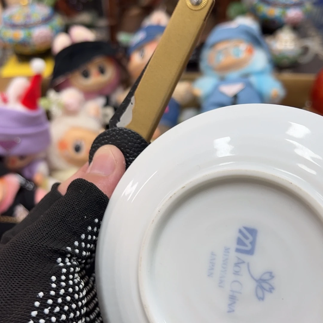 盖碗瓷器瓷器霸气