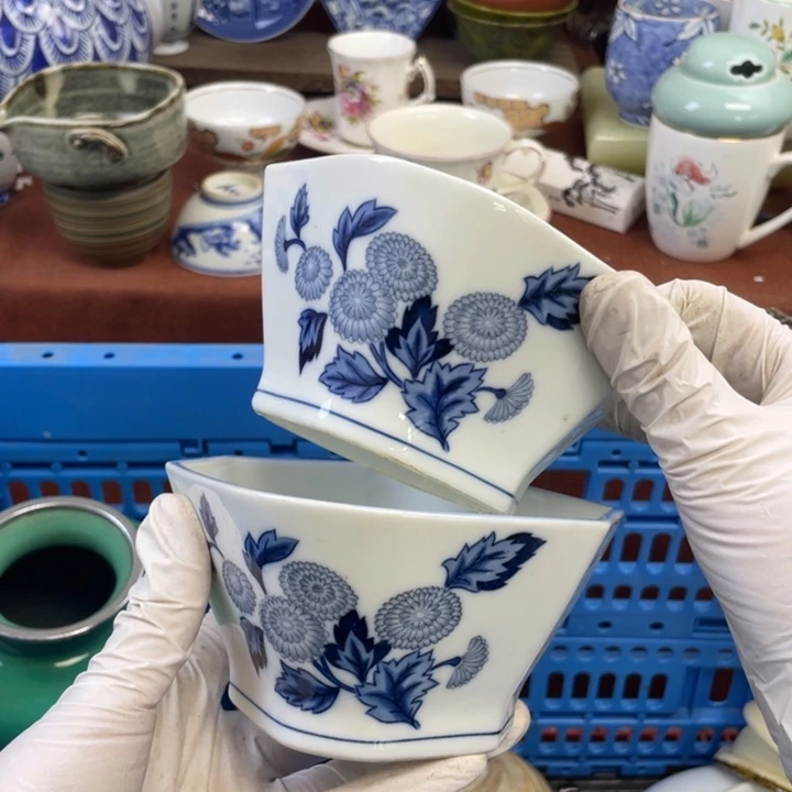 他家瓷器真美…开播了