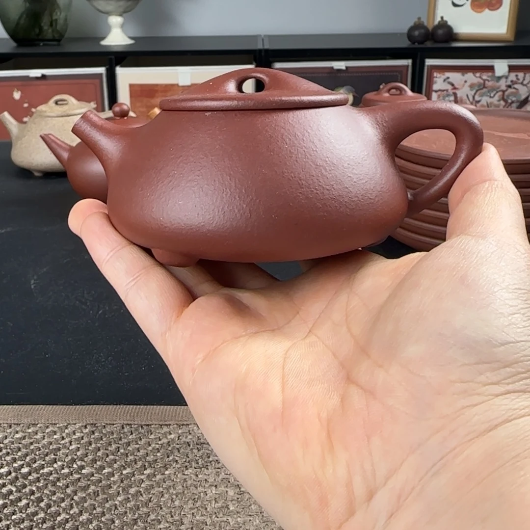 茶壶紫砂微瑕景舟