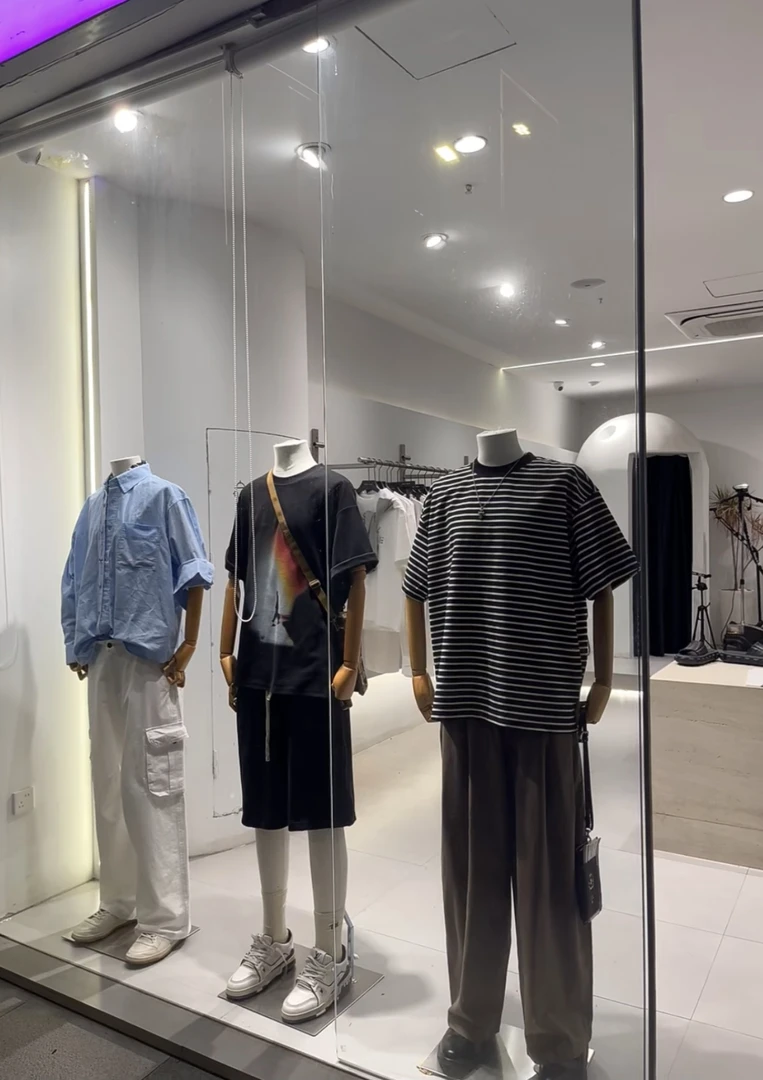 【600-699】春秋冬高品撤柜潮牌高品宽松长裤