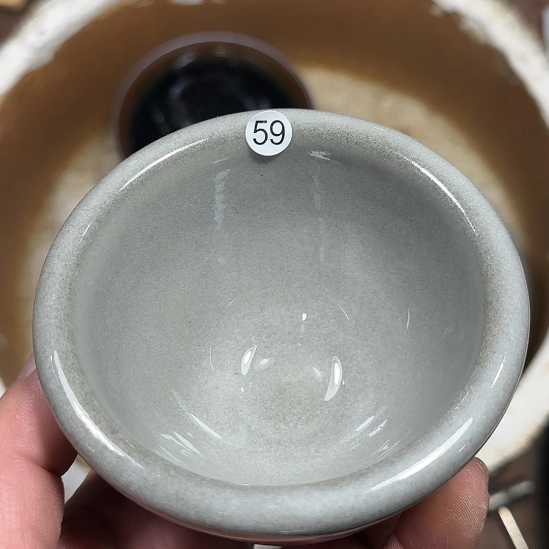 茶盏印春堂柴烧建盏