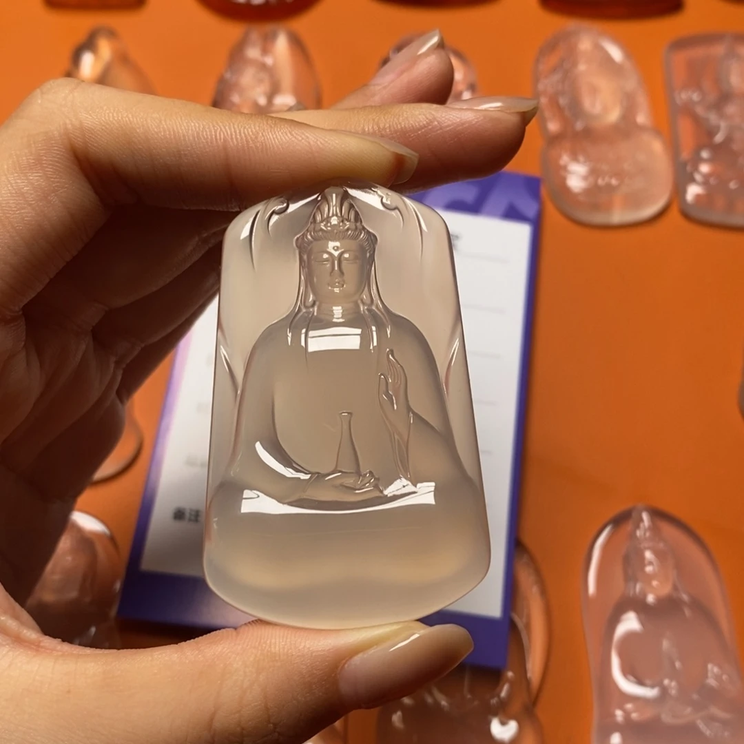 防***家玛瑙/玉髓未镶嵌颈饰