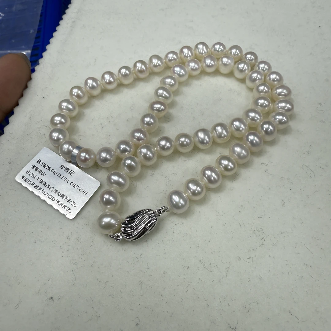 清｜淡水无核珍珠气质妈妈项链7-8mm FX0200-2
