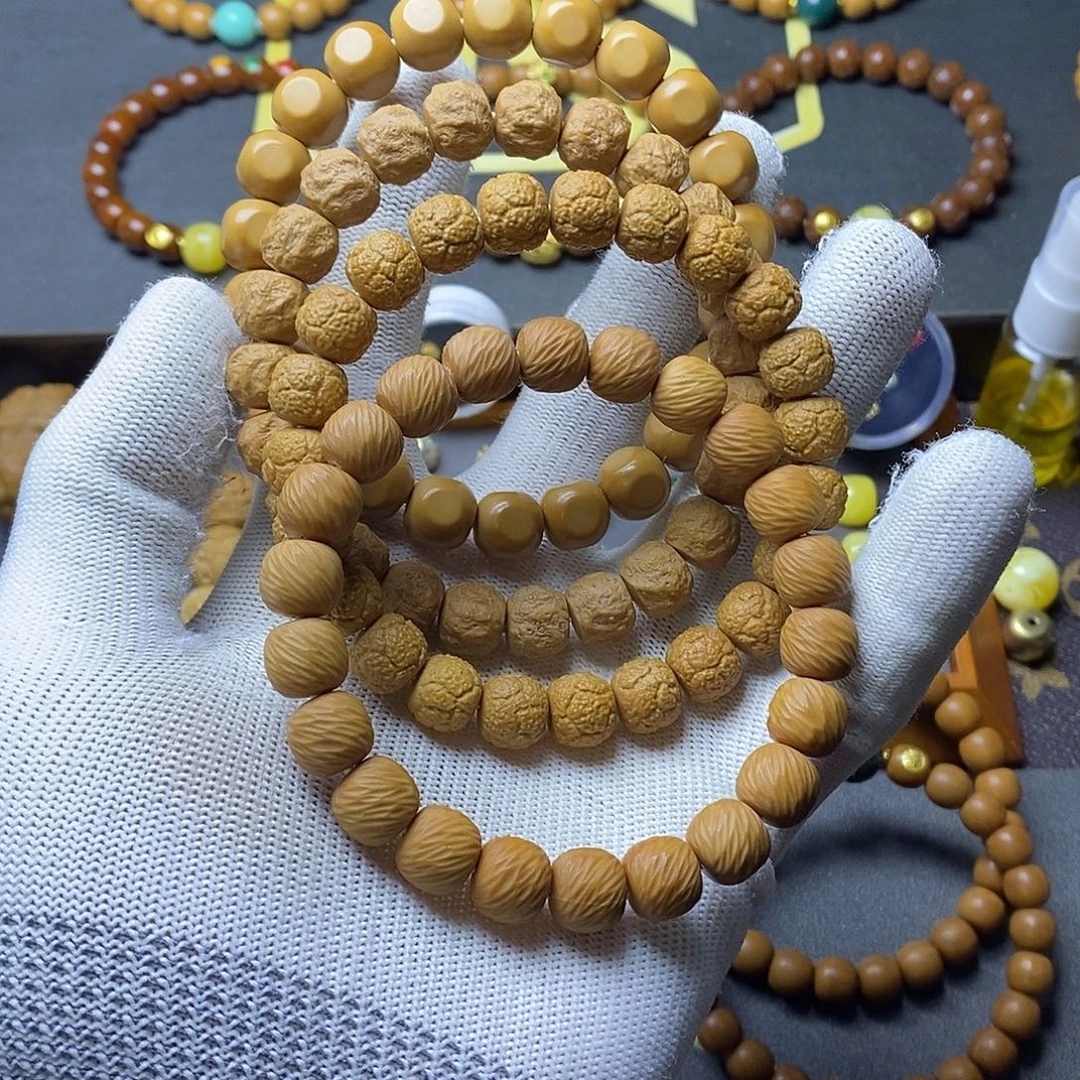 手串猴头核桃福利猴头云锦六方饕餮龙蛇随机或指定一款