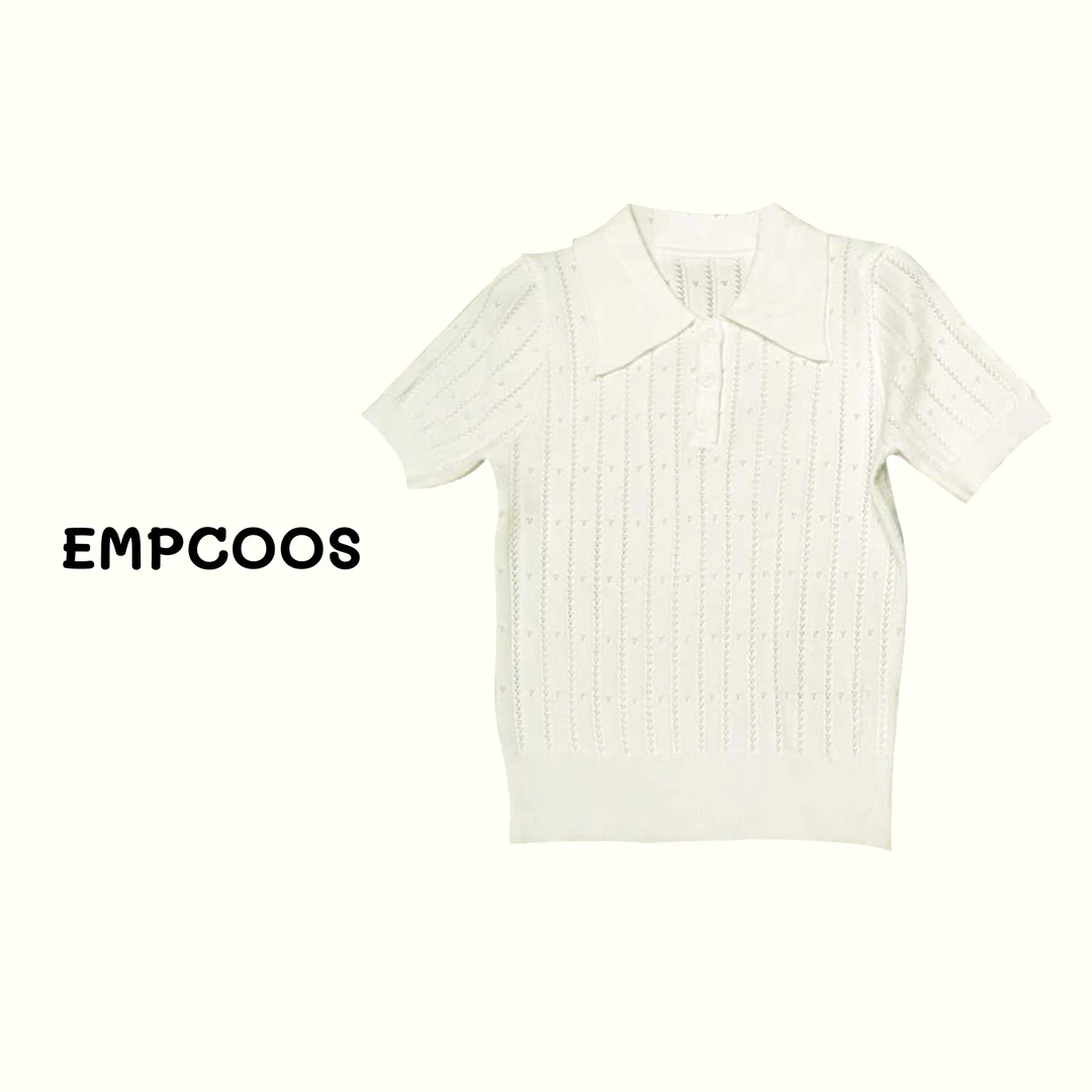 2025ss女士短袖休闲夏潮牌设计师款潮牌毛针织女装#6238