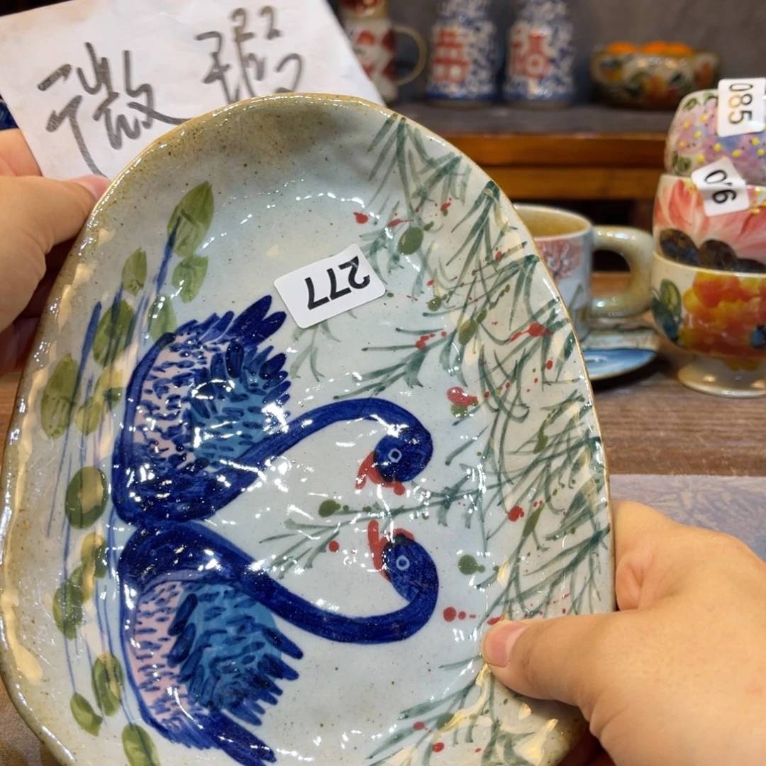 瓷片景德镇手工制作