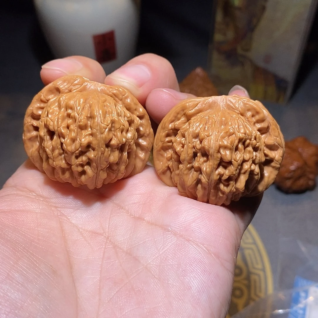 把件文玩核桃43尺蓟县四座楼