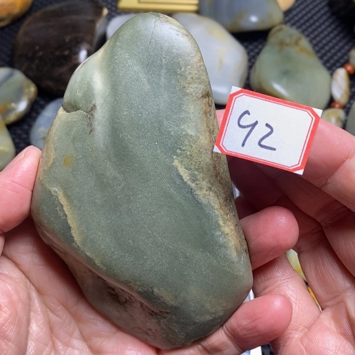 未镶嵌和田玉把件92