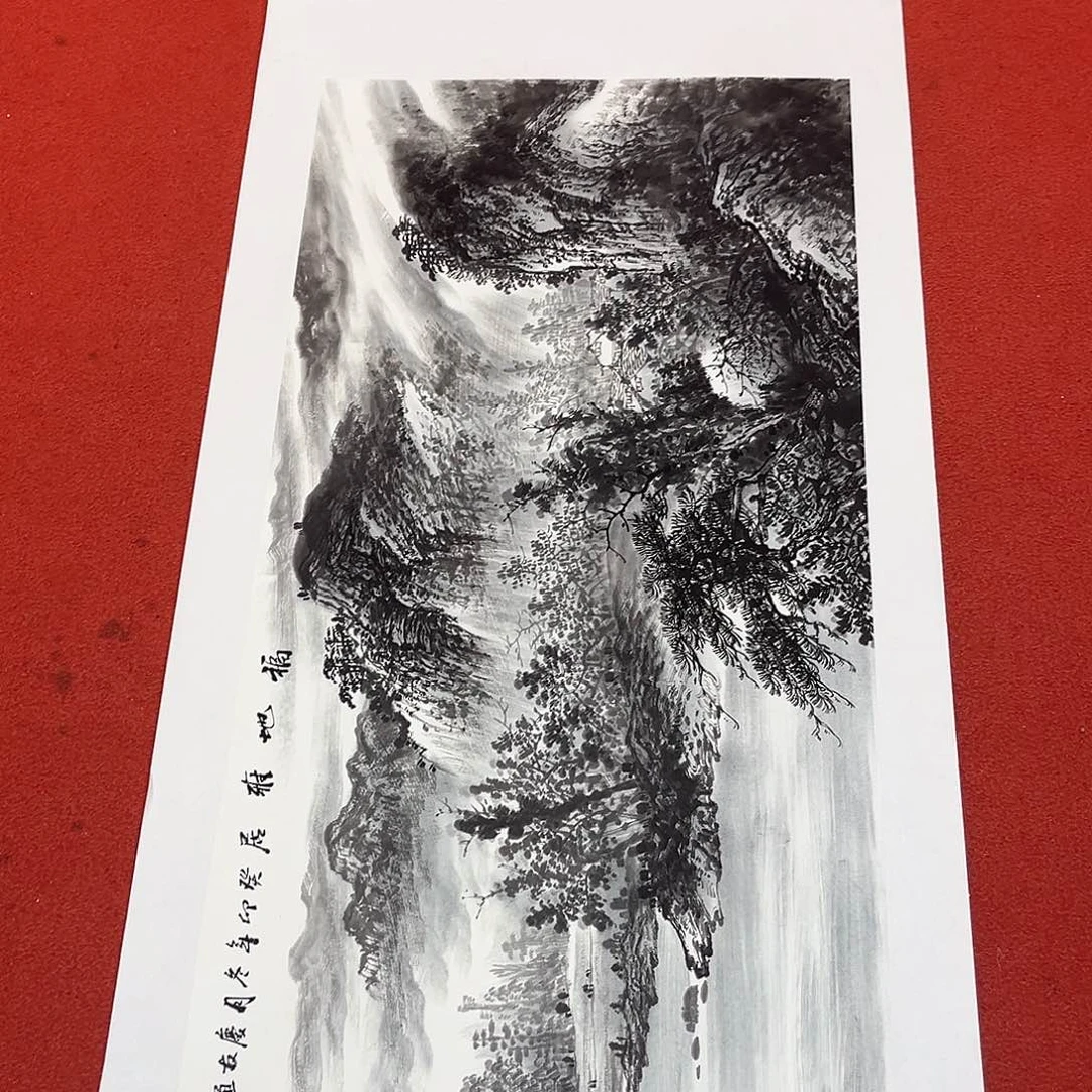 国画手绘作品国画作品