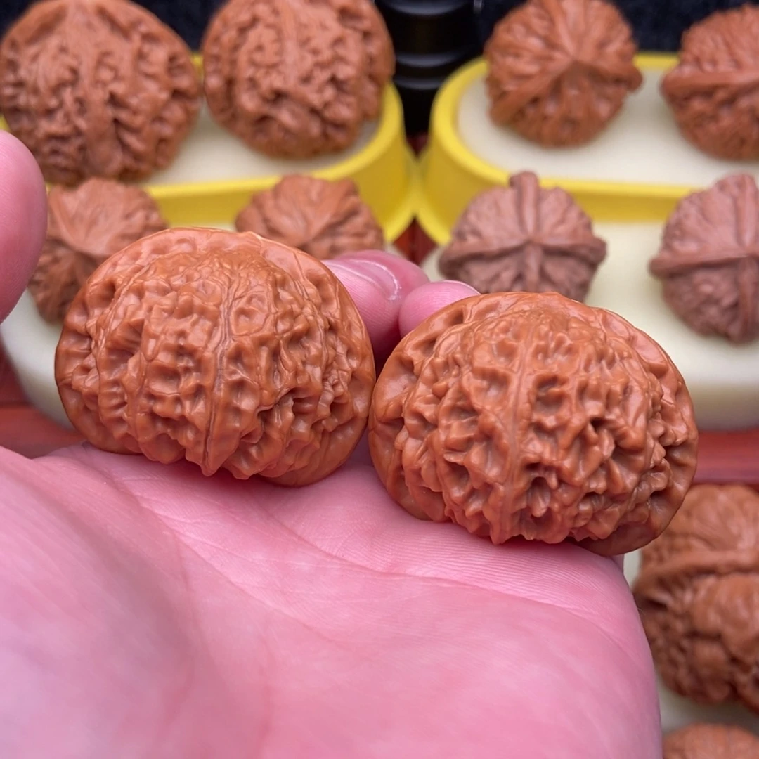 文玩核桃把件老树灯41