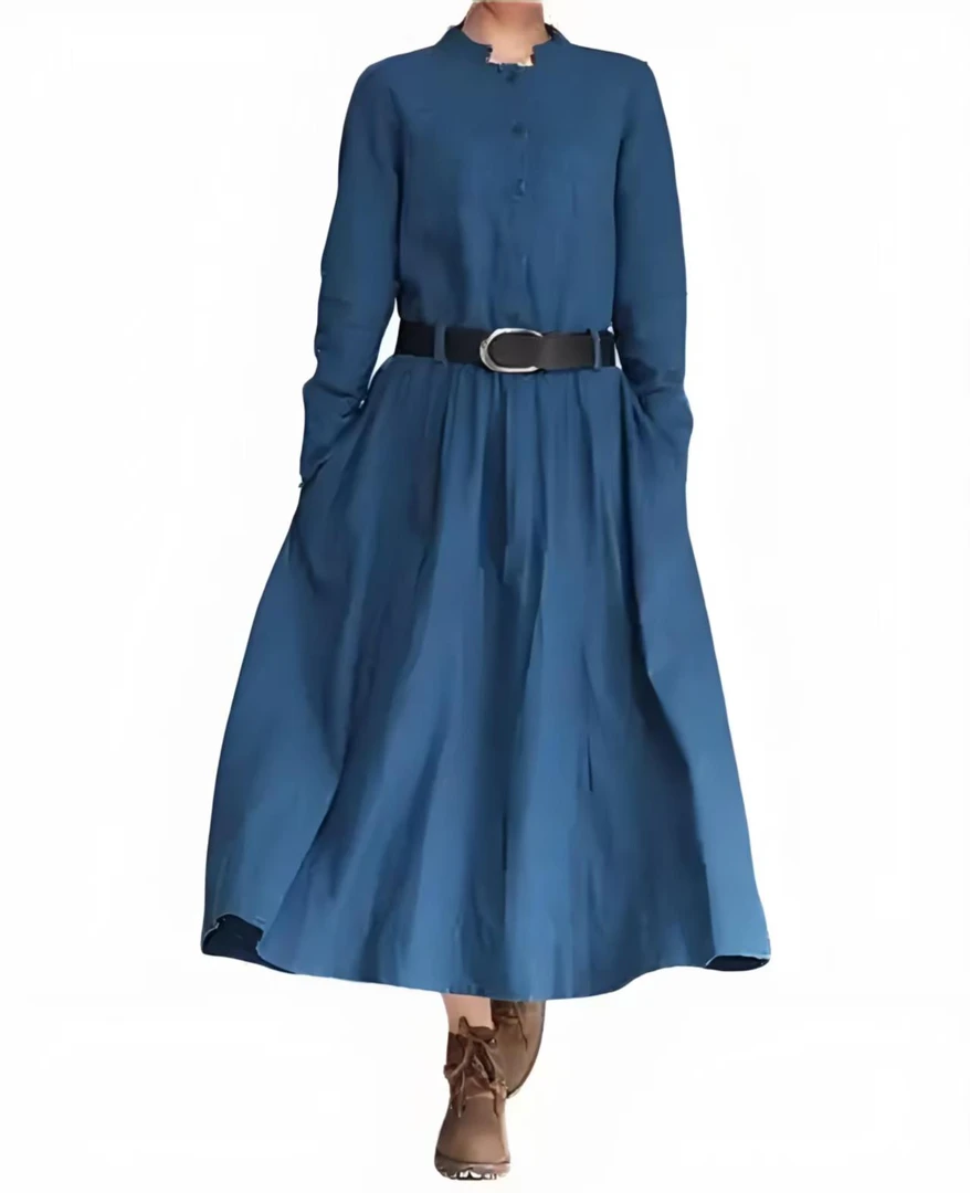 薄款潮牌女装连衣裙外套大衣长袖休闲复古风衣上衣