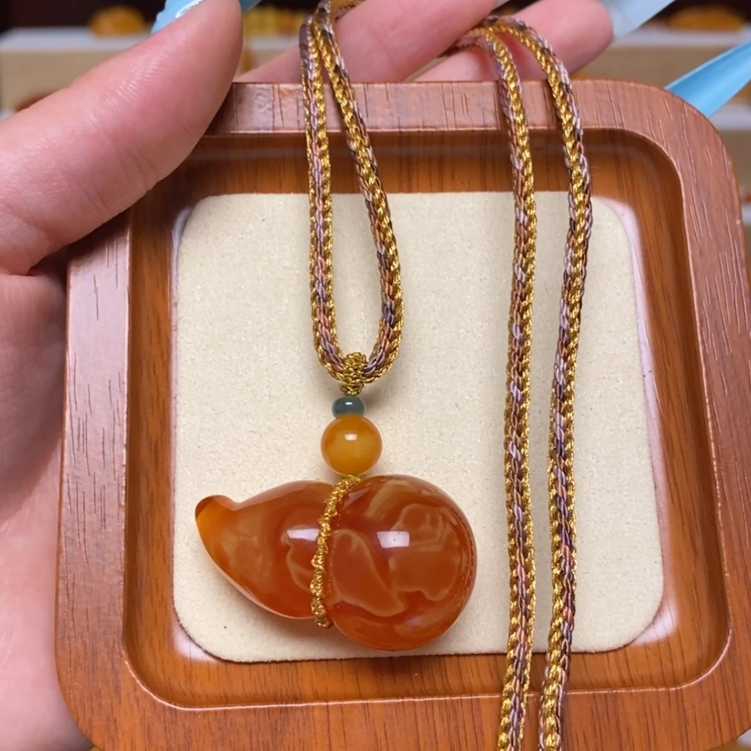 【闪购商品】未镶嵌颈饰蜜蜡项链