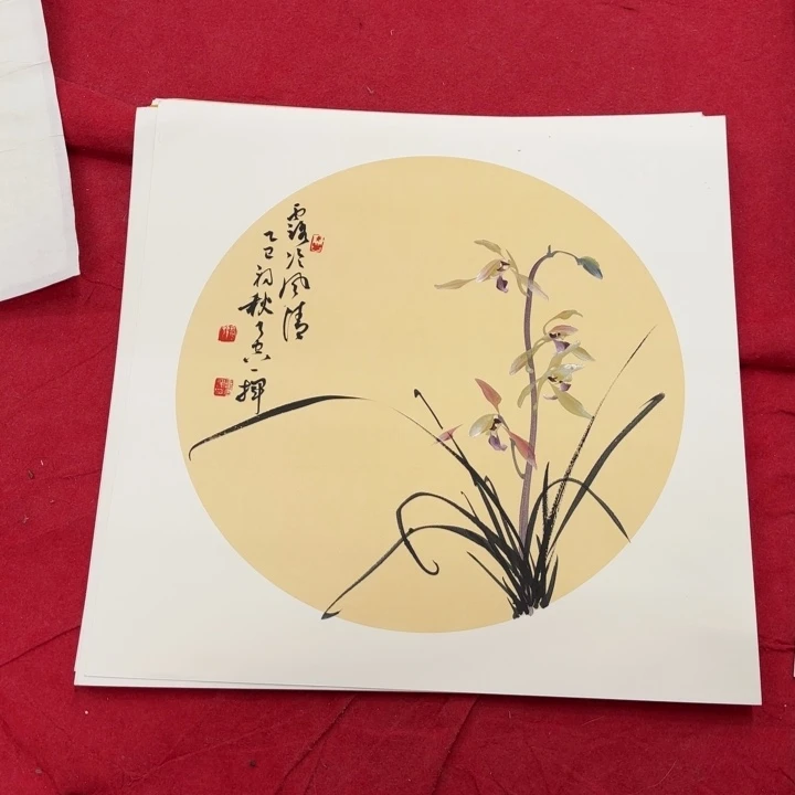 远***影国画花鸟等多种形式为广大