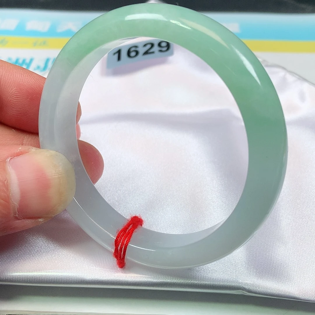 未镶嵌手镯翡翠1629号