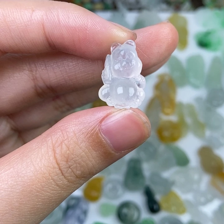 定制翡翠未镶嵌玉