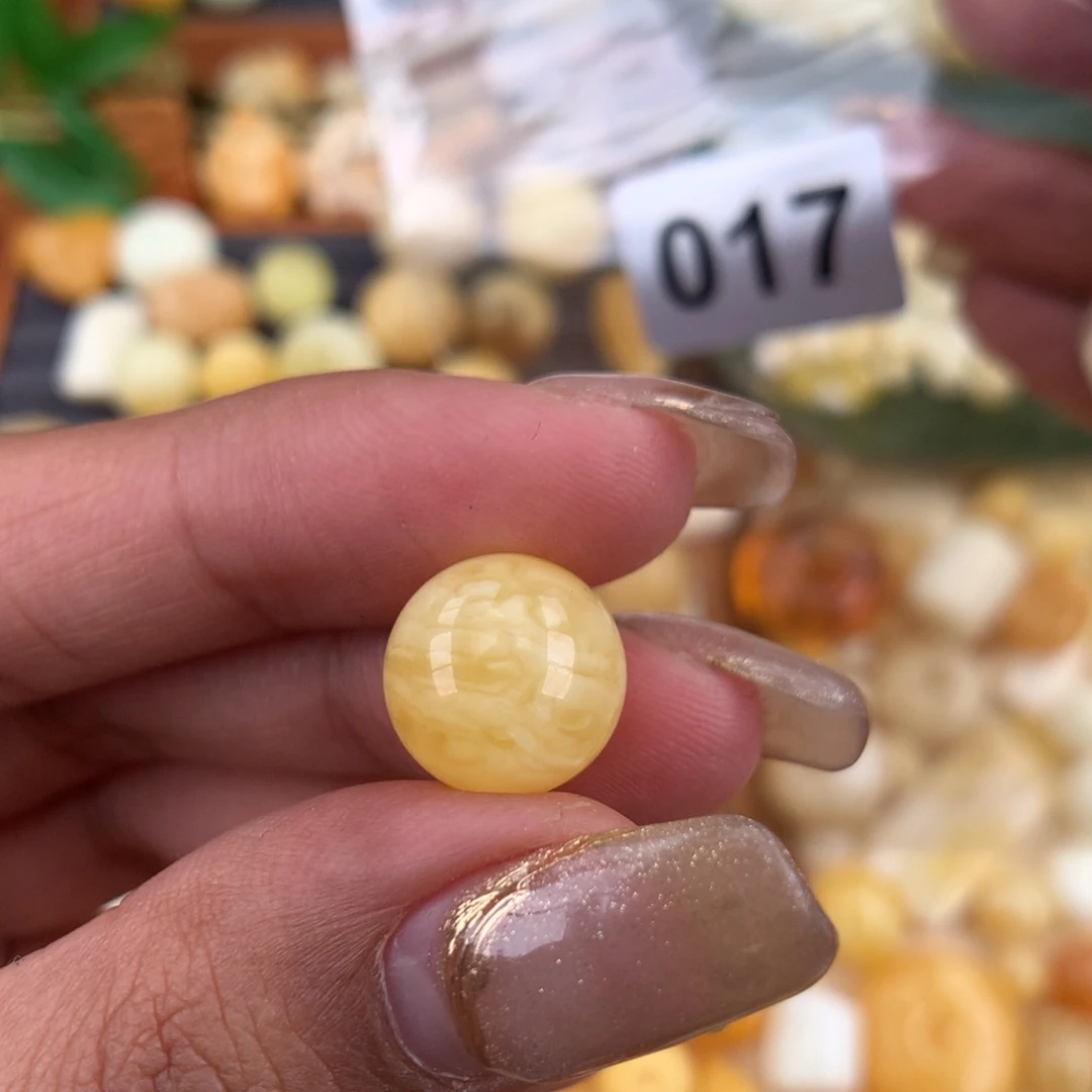 琥珀珠宝奇石未镶嵌?*12 微粉