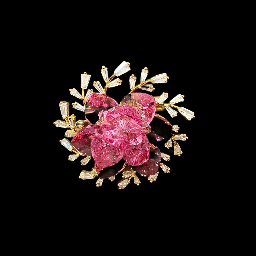 铜合金胸针 200996时尚手作胸针孤品