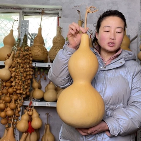 听*?天然植物葫芦文玩