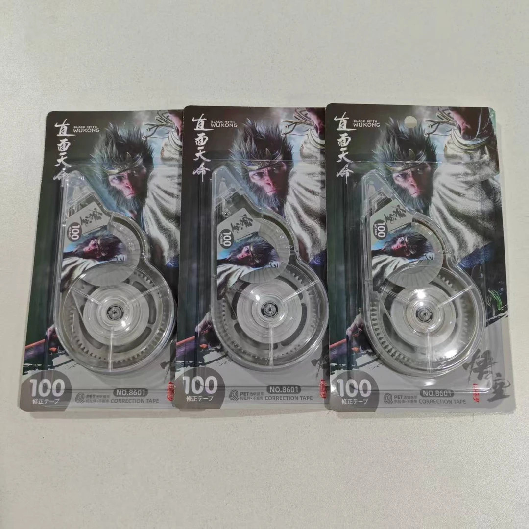 1089  超大容量透明膜抗拉伸不断带修正带