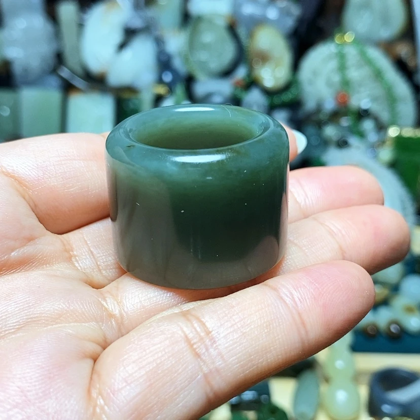 【闪购商品】和田玉戒指未镶嵌