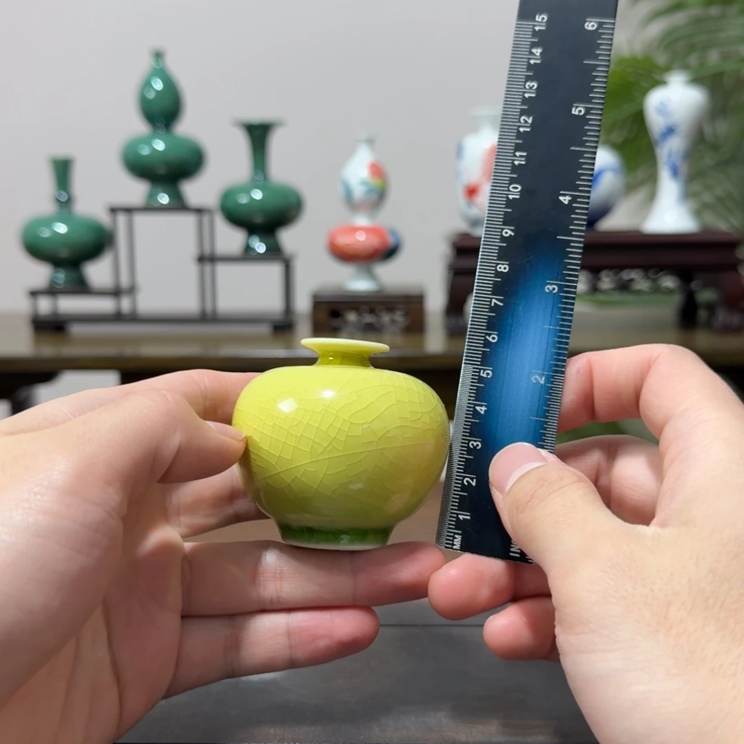 陶瓷手工非常迷你小花器