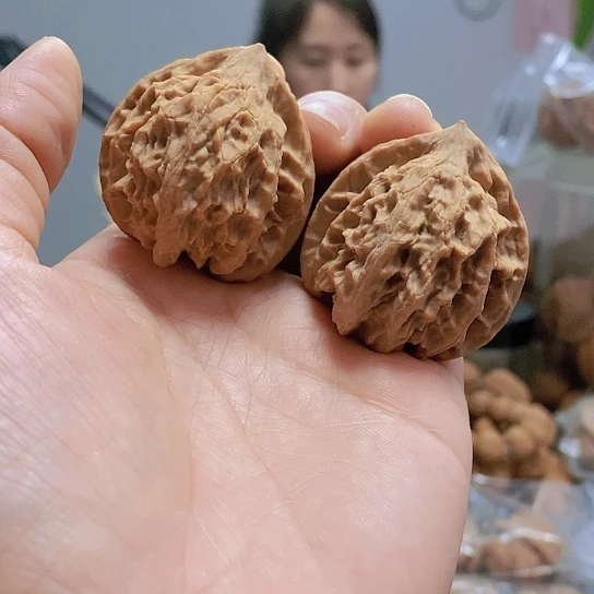 【闪购商品】把件文玩核桃39朱雀小众