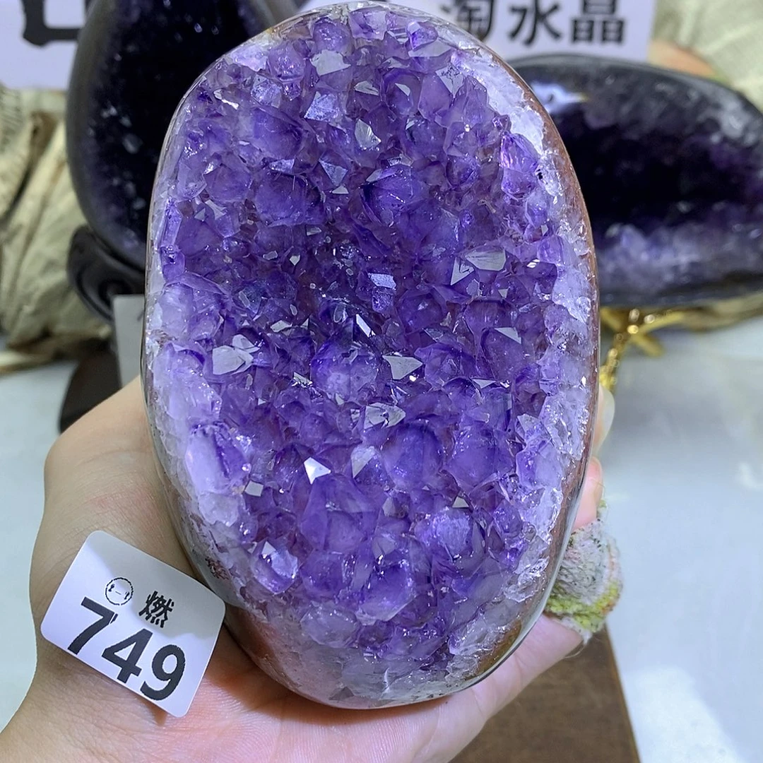 未镶嵌大型摆件（非配饰）紫晶