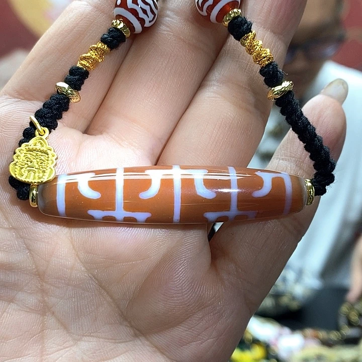 玛瑙/玉髓颈饰合金