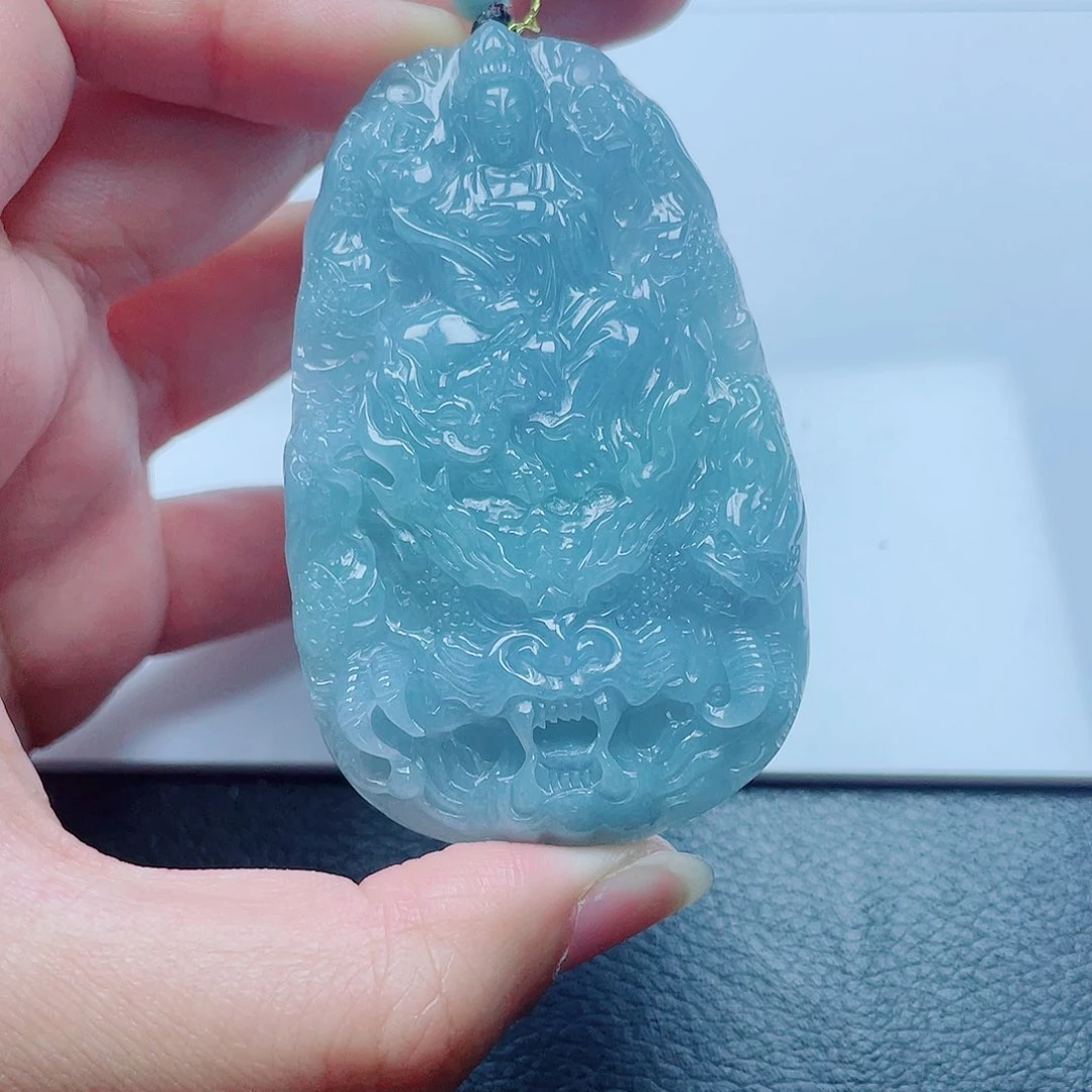 【闪购商品】翡翠未镶嵌颈饰翡翠0000000000