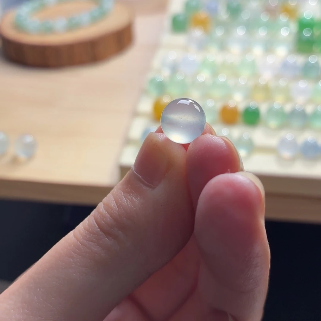 翡翠散珠翡翠卡8.8 0480