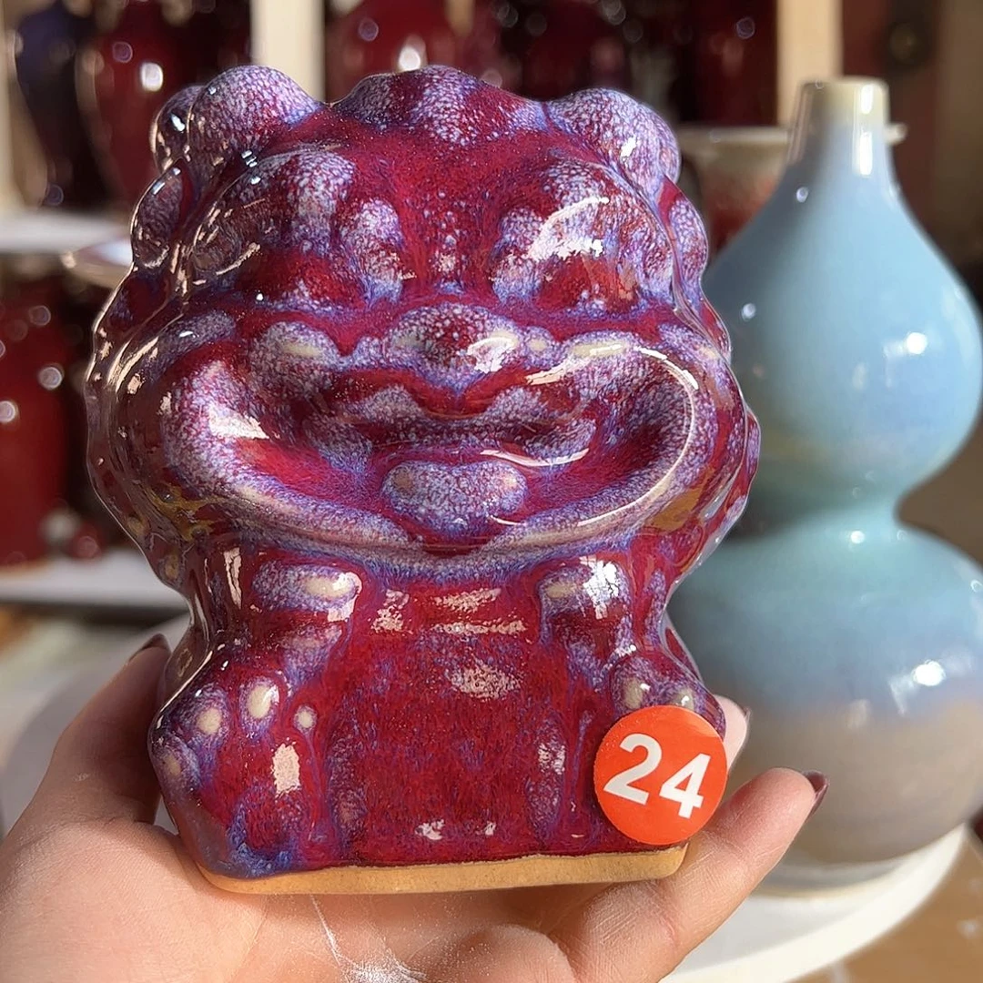 摆件郑家钧窑摆件