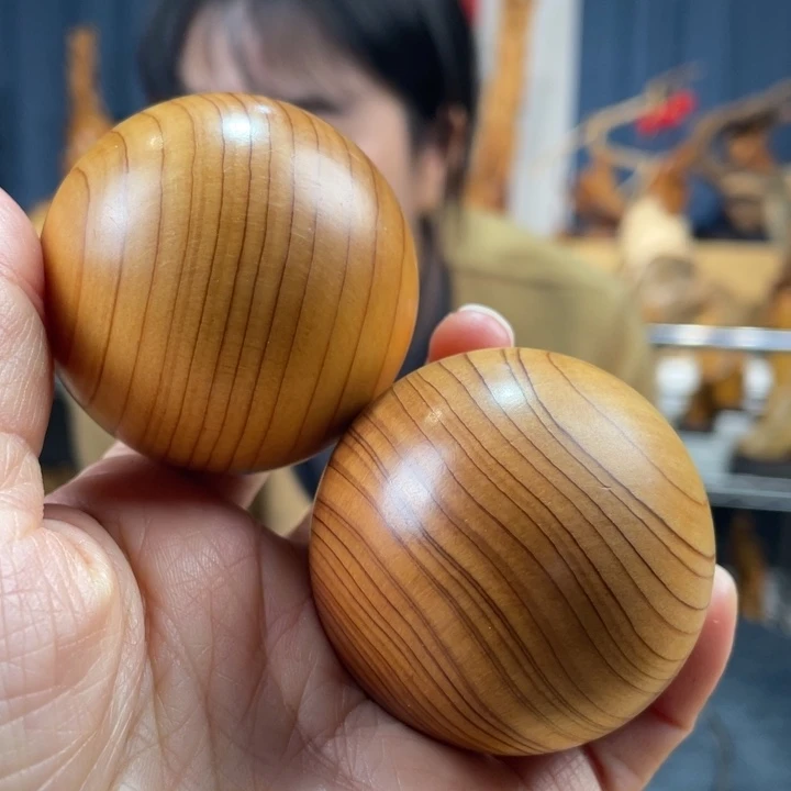 柏木（崖柏）手球5.0