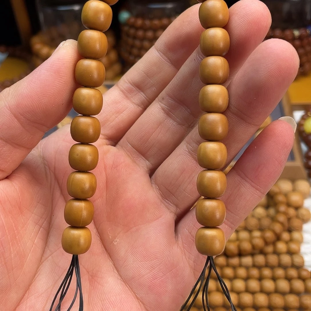 手串猴头核桃瑕疵老型