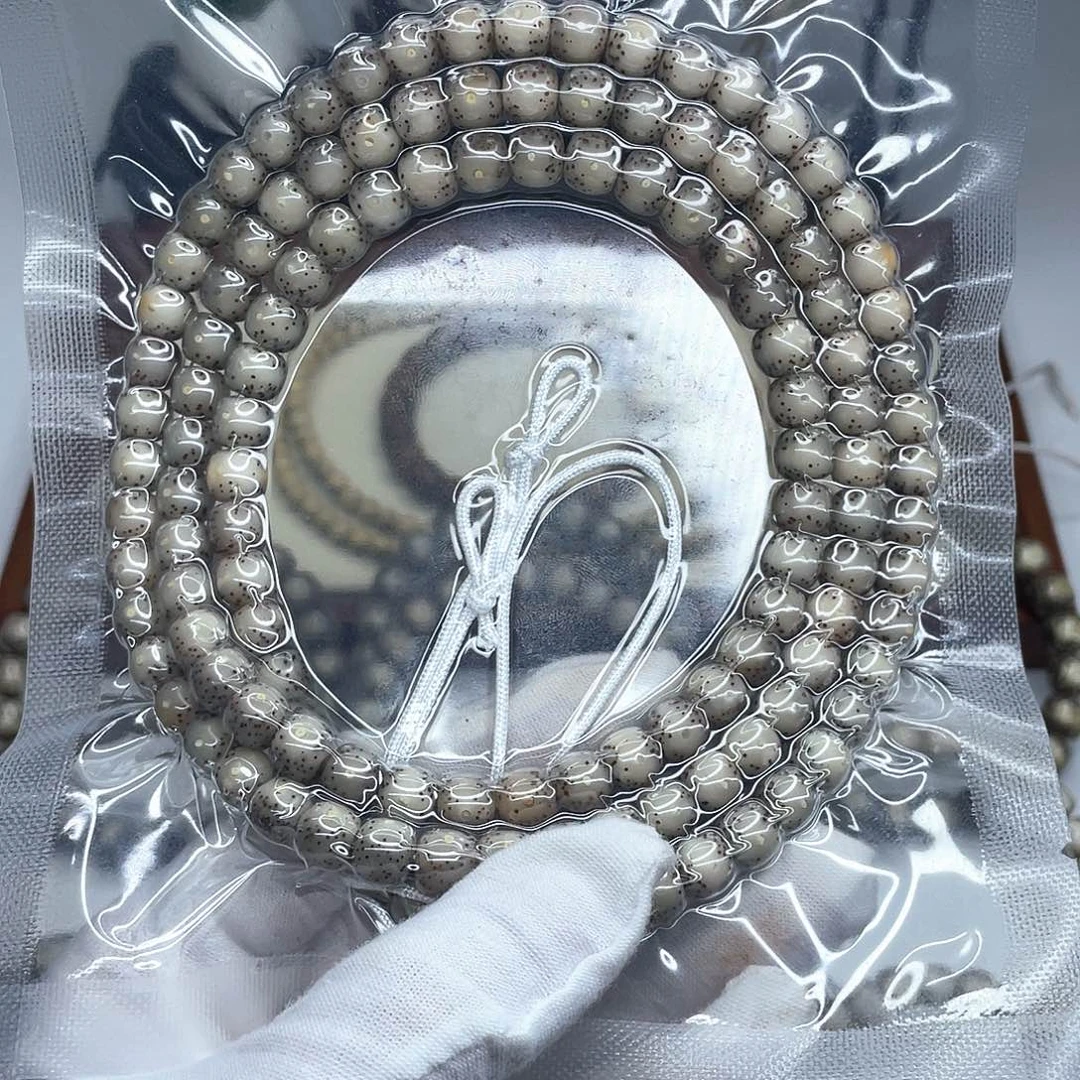 大****手串星月菩提8×7冰糖通体长串B15