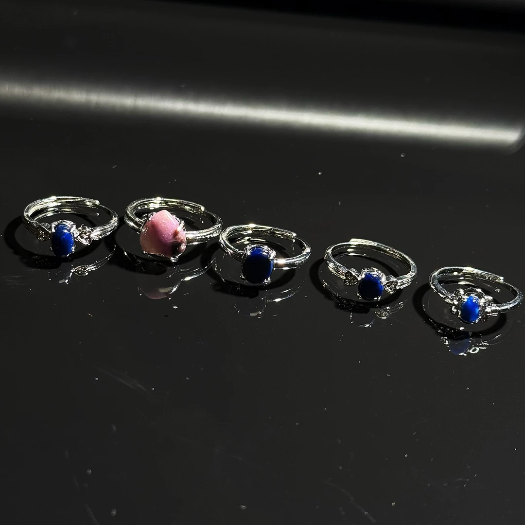 SJ320 舒俱来随型镶嵌戒指-多样性发其一