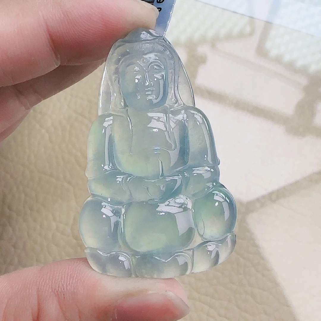 【闪购商品】翡翠未镶嵌吊坠(不含链)