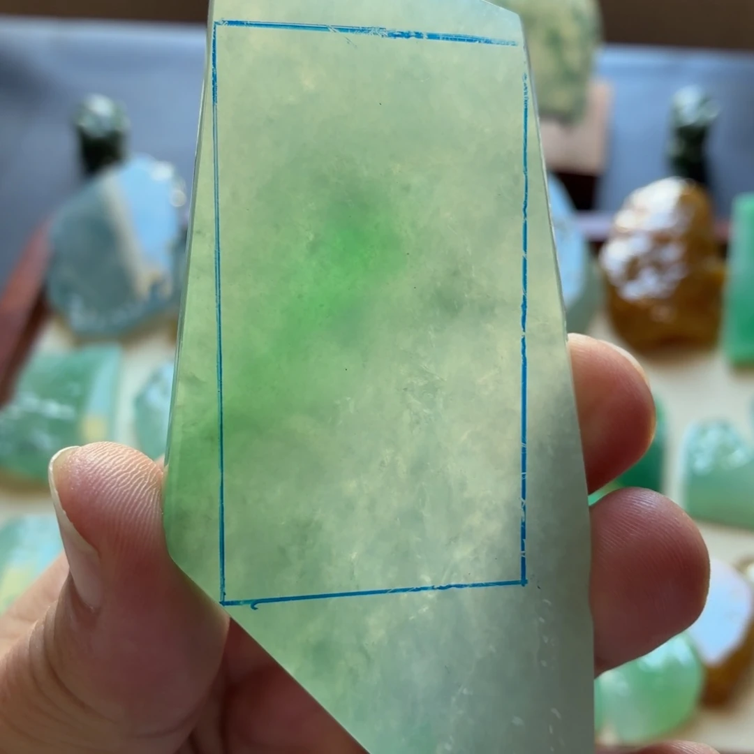 定制翡翠未镶嵌翡翠首饰