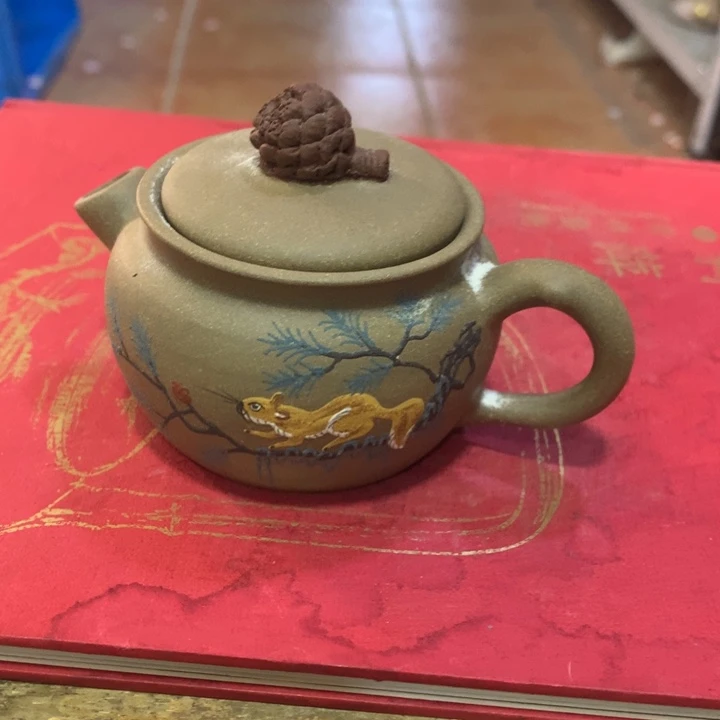 紫砂茶壶原矿手工258